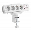 DELTACO Office, Clamp-On Power Strip Holder DELO-0201