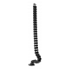 DELTACO Office, Spine Cable Organizer & Hider, Black DELO-0203