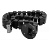 DELTACO Office, Spine Cable Organizer & Hider, Black DELO-0203
