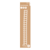 DELTACO Office, Spine Cable Organizer & Hider, White DELO-0204