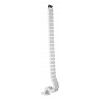 DELTACO Office, Spine Cable Organizer & Hider, White DELO-0204
