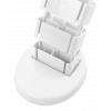 DELTACO Office, Spine Cable Organizer & Hider, White DELO-0204