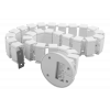 DELTACO Office, Spine Cable Organizer & Hider, White DELO-0204