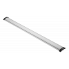 DELTACO Office Aluminum Floor Cable Cover,1104x92x22mm DELO-0205