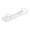 DELTACO Office, Under-desk cable management tray, steel, 600x135x108mm DELO-0209