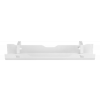 DELTACO Office, Under-desk cable management tray, steel, 600x135x108mm DELO-0209