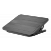 DELTACO Office, Ergonomic Tiltable Steel Foot Rest DELO-0300