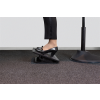 DELTACO Office, Ergonomic Tiltable Steel Foot Rest DELO-0300