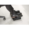 DELTACO Office, Ergonomic Tiltable Steel Foot Rest DELO-0300