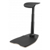 DELTACO Office, Ergonomic Leaning Chair with Anti-Fatigue Mat DELO-0302