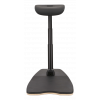 DELTACO Office, Ergonomic Leaning Chair with Anti-Fatigue Mat DELO-0302