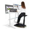 DELTACO Office, Ergonomic Leaning Chair with Anti-Fatigue Mat DELO-0302