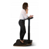 DELTACO Office, Ergonomic Leaning Chair with Anti-Fatigue Mat DELO-0302