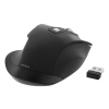 DELTACO Office Wireless ergonomic mouse, silent clicks, 2400 DPI DELO-0310