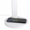 DELTACO Office, LED table lamp 400lm with Wireless charging 10W DELO-0401