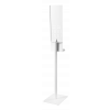 DELTACO Office Hand sanitizer dispenser floor stand DELO-0610