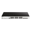 28-Port Gigabit PoE Metro Ethernet Switch DGS-1210-28P/ME/E