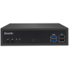 XPC slim Barebone DH02U, Intel Celeron 3865U, 4x HDMI 2.0b 1x LAN, 1x COM, incl. VESA 24/7 DH02U