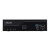 Slim PC DH610, S1700, 1xHDMI, 2x DP,1x 2.5",2x M.2, 2x LAN, 2x COM, 24/7 incl. VESA DH610