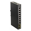 D-Link 8-port Gigabit Industrial Switch including 2 x 100/1000M SFP DIS-100G-10S