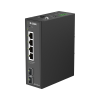 ERPS ensures redundant backup paths, preventing loops and providing rapid failover with fault recovery as fast as 50ms. OAM includes a function set (Y.1731, 802.1ag, 802.3ah) that continuously monitors physical connections and virtual circuits, helping ne