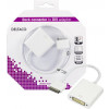 Docka iPhone 4/4S och iPad till DVI adapter.
