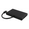 DELTACO miniDisplayPort - 4xDisplayPort MST-hubb, 3840x2160 i 60Hz, sv DP-911