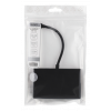 DELTACO miniDisplayPort - 4xDisplayPort MST-hubb, 3840x2160 i 60Hz, sv DP-911