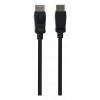 DELTACO DisplayPort cable, DP 1.4, 8K@60Hz, 1m, black DP8K-1010-LSZH