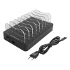DELTACO USB Charging station 6 USB-A, 2 USB-C PD 75W DPS-0201
