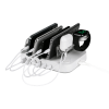 DELTACO USB charging station, 4x USB-A, 1x USB-C 2.4A, 1x USB-C PD 20W DPS-0203