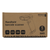 DELTACO Handheld 1D CCD barcode scanner, black, USB DUR-798