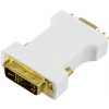 DELTACO DVI adapter analog DVI - analog VGA, ha - ho, vit