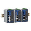 Managed Gigabit Ethernet switch with 7 10/100BaseT(X) ports EDS-510A-3SFP