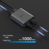 EH210 1 to 2 Gigabit Ethernet Splitter EH210