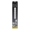 DELTACO Flexibelt grenuttag med 4 kontakter, 1,4m, 16A 3500W, 2x USB-A EMP605KUSB