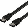 Kabel eSATA rak-rak skärmad (2m)