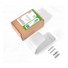 DELTACO E-CHARGE CABLE HOOK WHITE, SS304 EV-5116