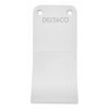 DELTACO E-CHARGE CABLE HOOK WHITE, SS304 EV-5116