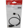 Akasa intern 5-pin USB till extern Typ A Ha, 0,4m EXUSBIE-40