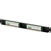 UTP patchpanel, 16xRJ45, Cat6, Krone-plintar, 1U, 19"