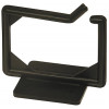 Kabelhängare, skruvmontering, 100x63x75mm, plast, svart FA-770-2-BK