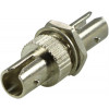 DELTACO skarvdon, fiber, ST-ST, multimode, simplex, keramisk, metall