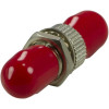DELTACO skarvdon, fiber, ST-ST, multimode, simplex, keramisk, metall