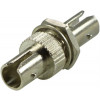 DELTACO skarvdon, fiber, ST-ST, singlemode, simplex, keramisk, metall