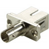 DELTACO skarvdon, fiber, SC-ST, multimode, simplex, keramisk, metall