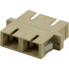 DELTACO skarvdon, fiber, SC-SC, multimode, duplex, keramisk, plast