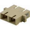 DELTACO skarvdon, fiber, SC-SC, multimode, duplex, keramisk, plast