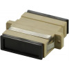 DELTACO skarvdon, fiber, SC-SC, multimode, duplex, keramisk, plast