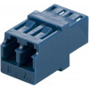 DELTACO skarvdon, fiber, LC-LC, singlemode, duplex, keramisk, plast